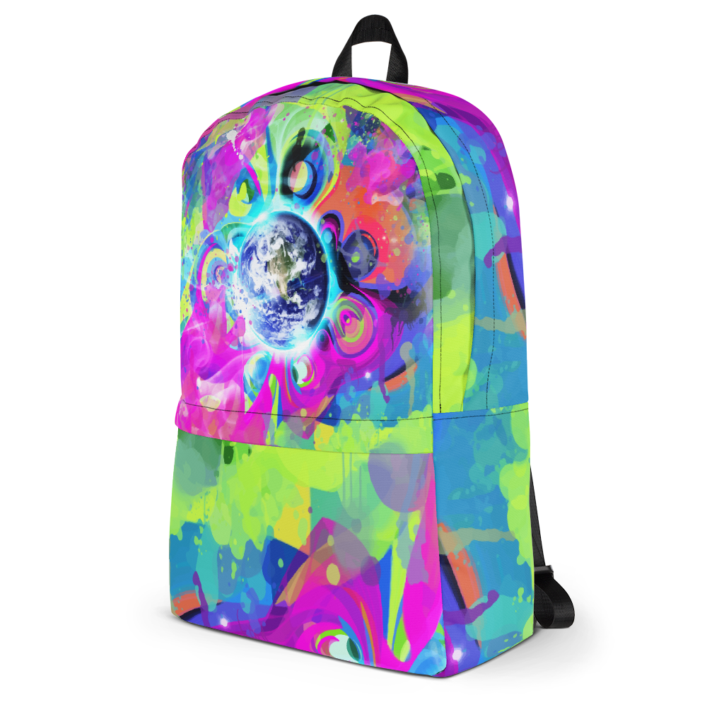 Trippy ART Flow Backpack (Made in hotsell USA)