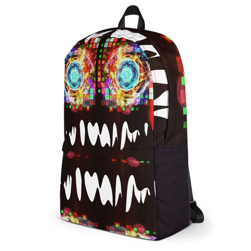 Burning Brightly - Abstract Art Backpack