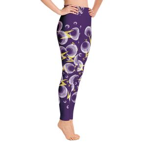 Shockingly Purple - Yoga Pants