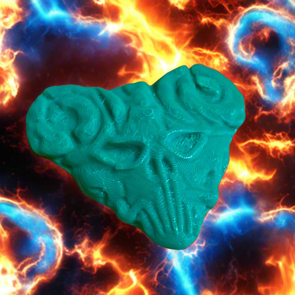 tribute to the pick of destiny guitar pick