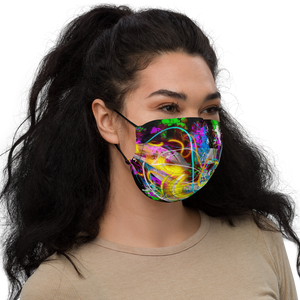 Beautiful Chaos Facemask