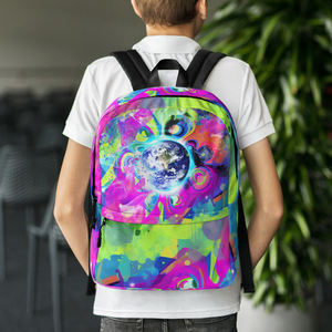Bright Mornings - Trippy Art Backpack