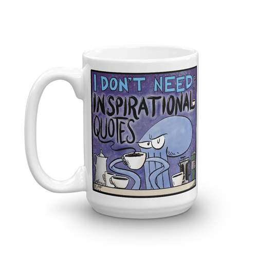 I Need Coffee - Espresso Yourself Coffee Mug 15oz