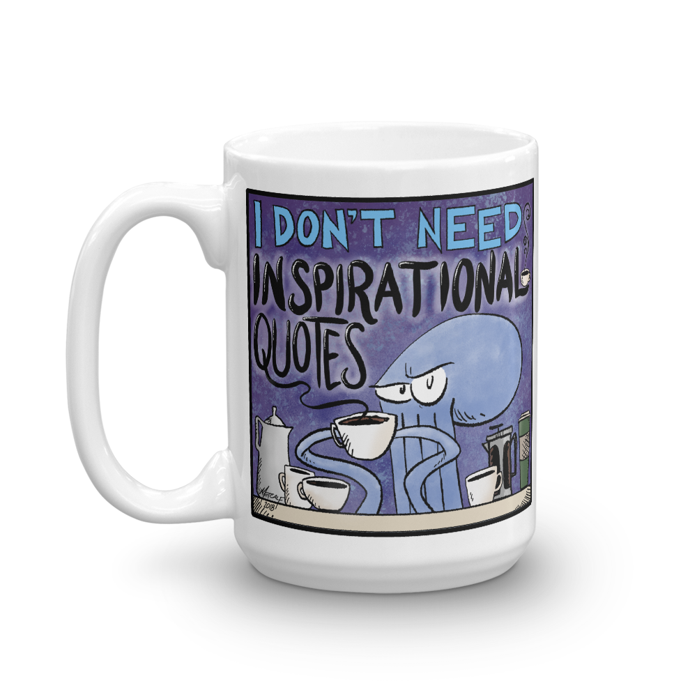 I Need Coffee - Espresso Yourself Coffee Mug 15oz