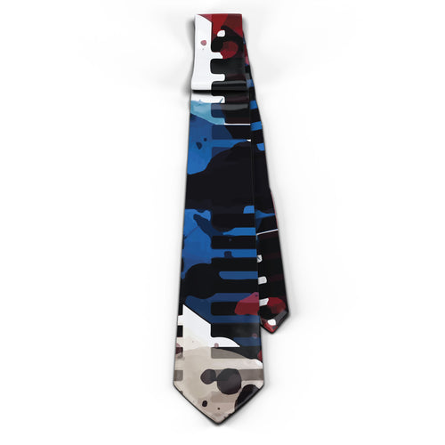 Red, White and Blues Necktie