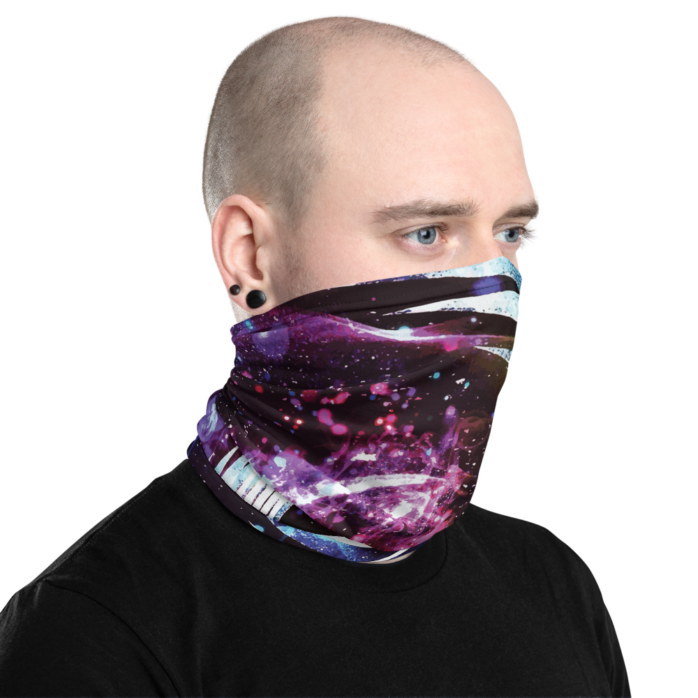 Space Vortex - Facemask / Neck Gaiter