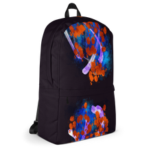 Charismatic Essence - Abstract Art Backpack