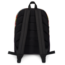 Burning Brightly - Abstract Art Backpack