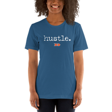 Hustle - Unisex Short Sleeve Jersey T-Shirt