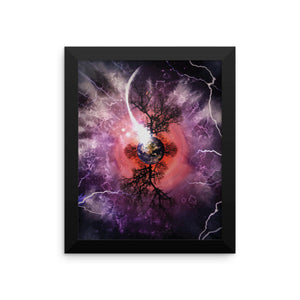 Equinox - Framed Abstract Wall Art by Reformation Designs