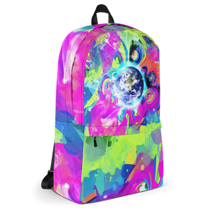 Bright Mornings - Trippy Art Backpack