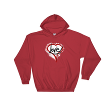Heart of Love - Hooded Sweatshirt