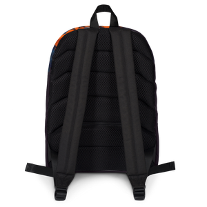 Charismatic Essence - Abstract Art Backpack