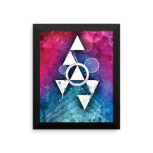 Scaling Summits - Framed Abstract Wall Art by Reformation Designs