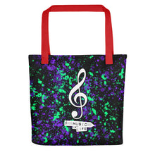 Music is Life - Tote bag by Reformation Designs