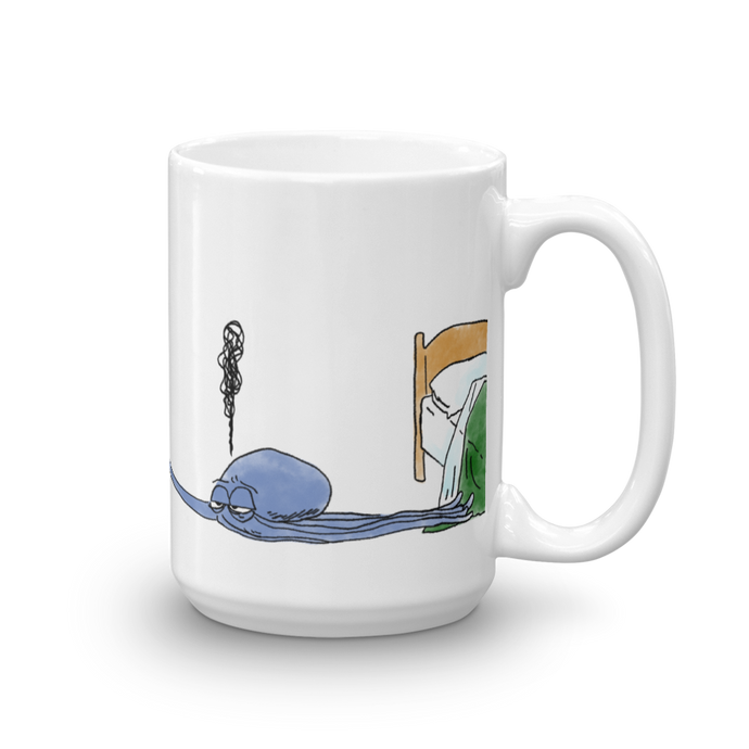 Rise and Shine Archimedes - Mug 15oz